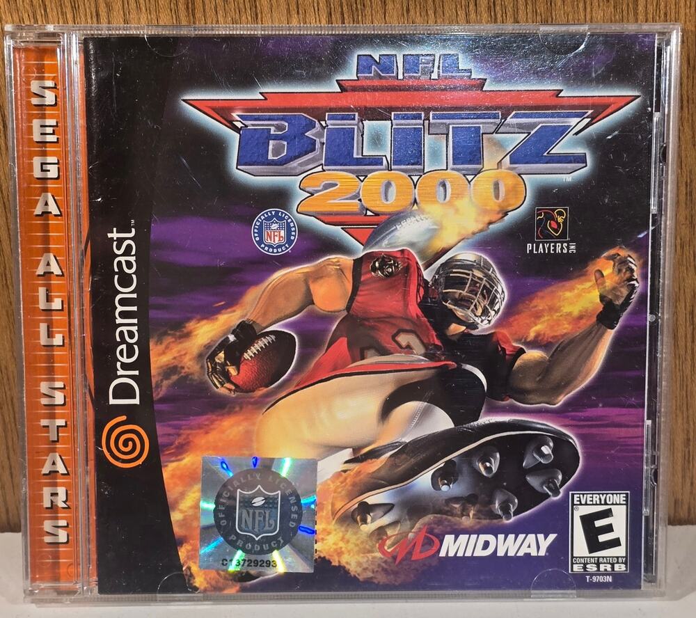 Sega Dreamcast NFL Blitz 2000 Complete CIB